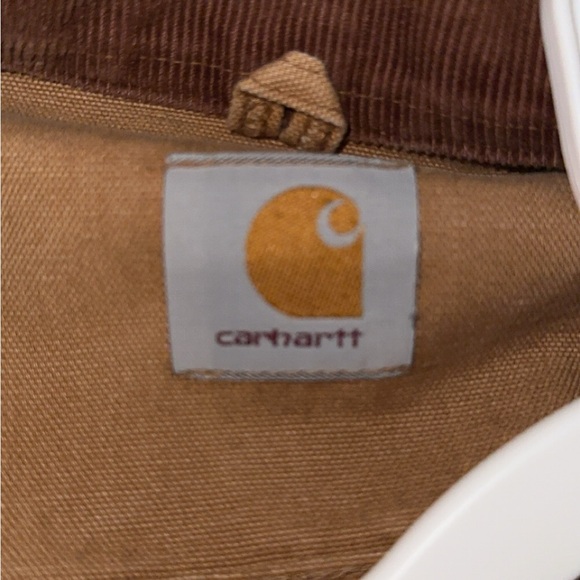 Vintage Carhartt brown denim jacket